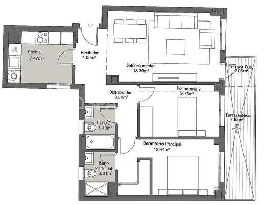 Well-Located Apartments Close to Beach in Velez Malaga