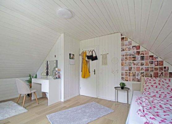 Zimmer im Dachgeschoss