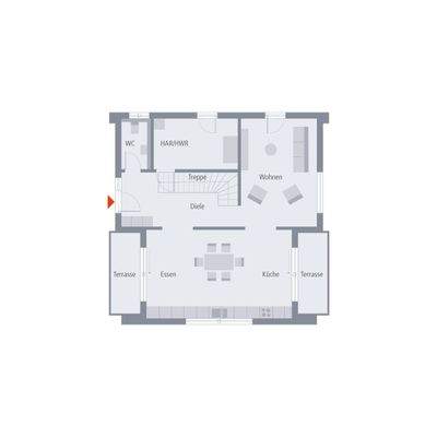 Grundriss Erdgeschoss