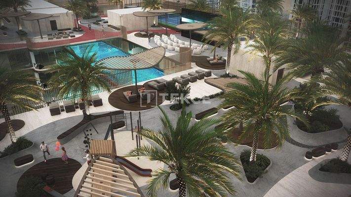 Lagoon-Style Complex with Flexible Payment Plan in Dubailand