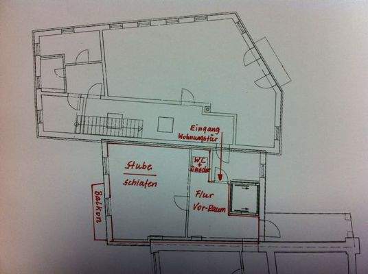 Nutzfläche, Grundriss