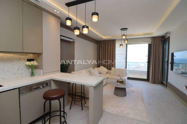 Stylish Flats Close to the Sea in Mersin Ayaş