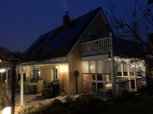 Abendstimmung im Winter 1