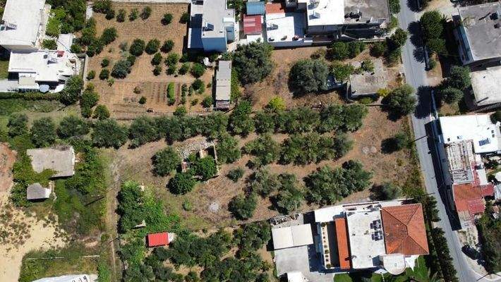 Kreta, Souda: Ideales Baugrundstück zu verkaufen