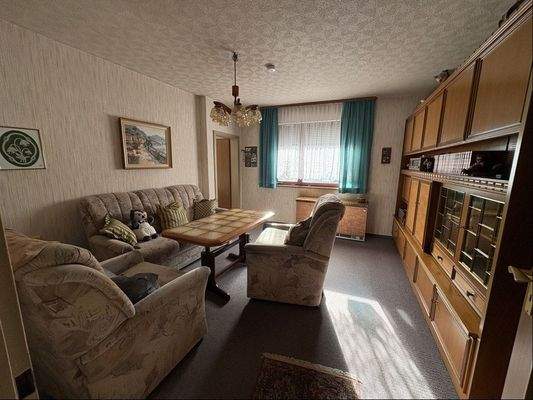 Wohnzimmer im Obergeschoss