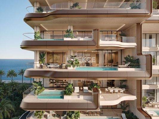 Exclusive Waterfront Apartments in Palm Jumeirah Dubai