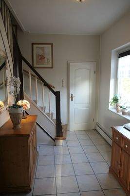 Flur mit Treppe