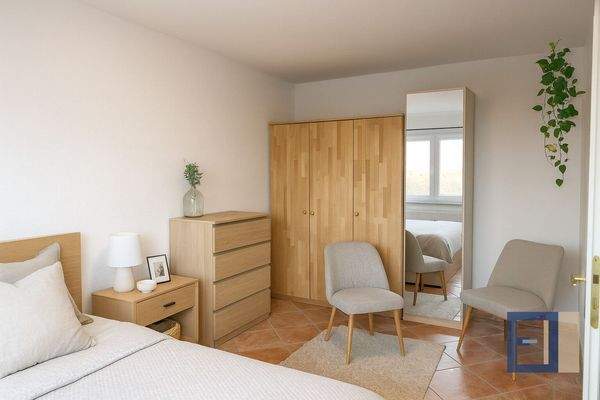 Schlafzimmer BEISPIEL