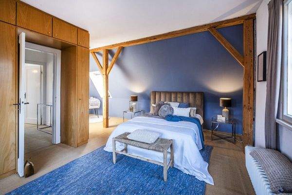 Dachgeschoss als möglicher Elterntrakt 