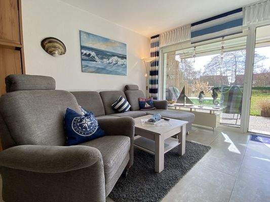 Gemütliches Sofa mit..