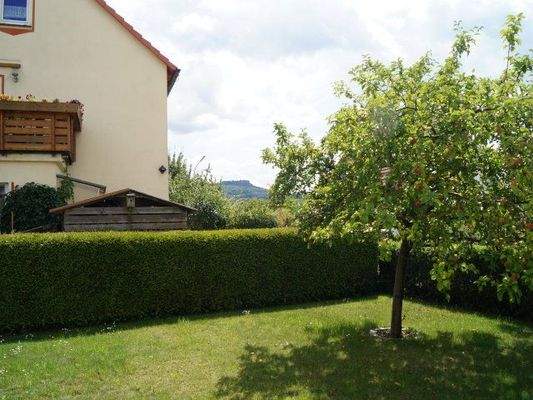 ... Blick auf den Staffelberg ...