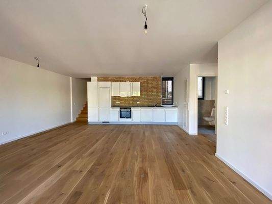 Wohnbereich WE 6 Neubau