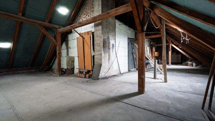 Dachraum Obergeschoss