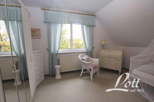 Schlafzimmer Dachgeschoss