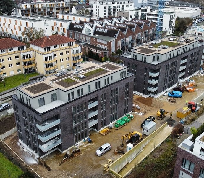 Exklusives Wohnen am Vorgebirgspark - Neubau 3-Zimmer-Wohnung in begehrter Lage