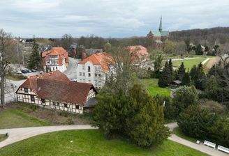 Blick aufs Münster