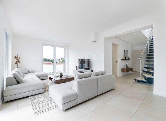 Visualisierung Wohnbereich 3.OG