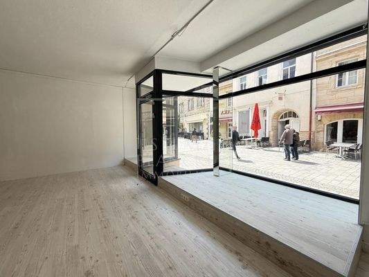 Schaufenster/Ladeneingang