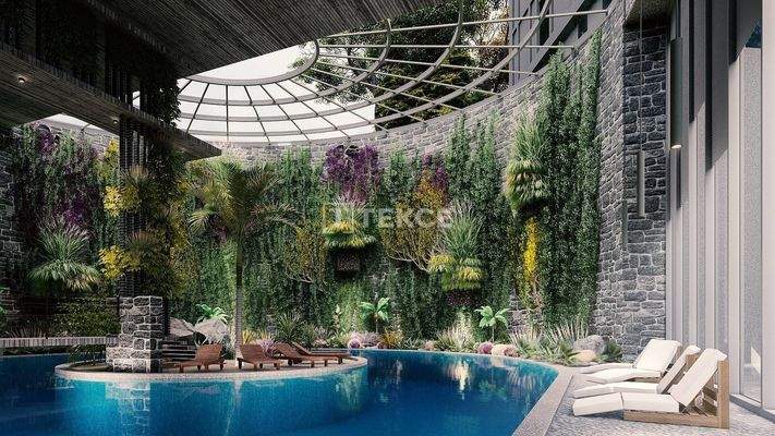 Apartments at Advantageous Location in Üsküdar Istanbul