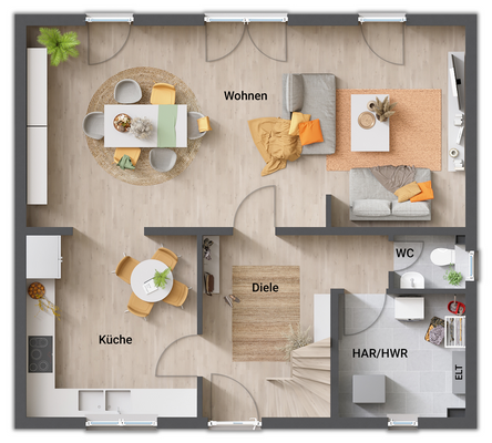 Grundriss-Einfamilienhaus-Flair-125-Erdgeschoss.pn