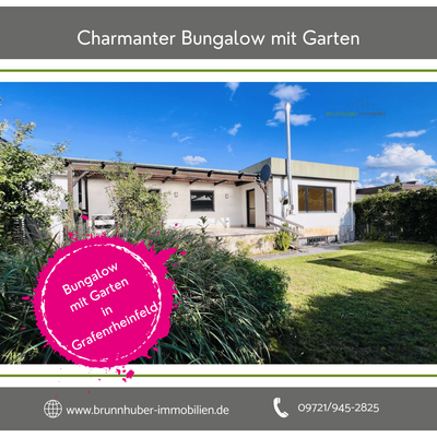 470 Charmanter Bungalow in Grafenrheinfeld 