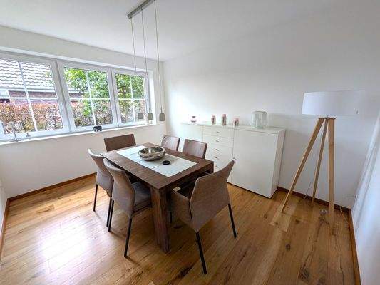 Das separate Esszimmmer 