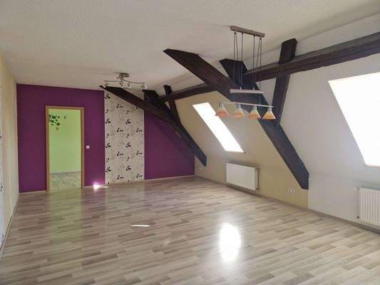 Wohn- Essbereich Wohnung 1 DG