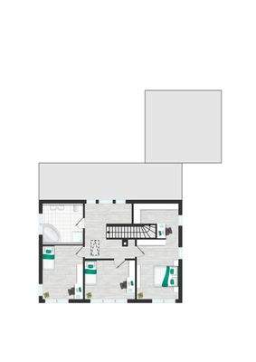 Grundriss - Obergeschoss