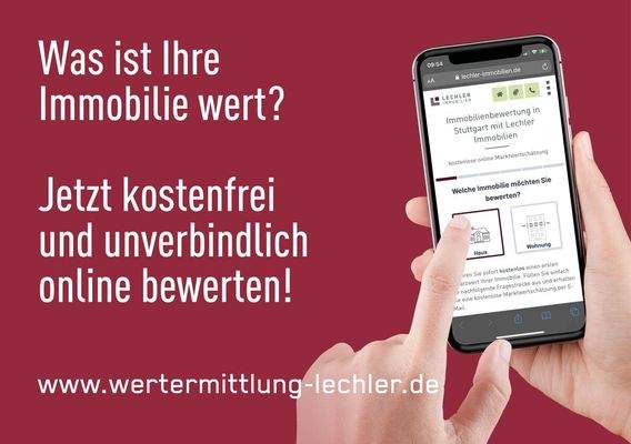Ihre Immobilie bewerten