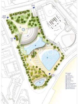 Luxe Apartments in a Beachfront Complex in Benidorm Alicante