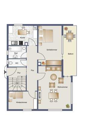 Grundriss EG 