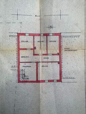 Grundriss Kellergeschoss
