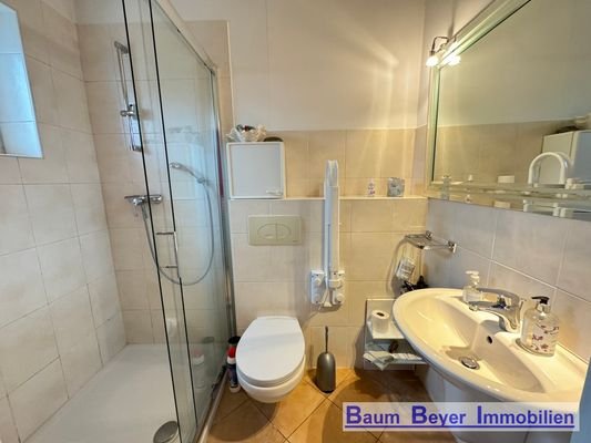 Tageslichtbad mit Dusche