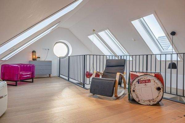 Spitzboden / Nutzfläche