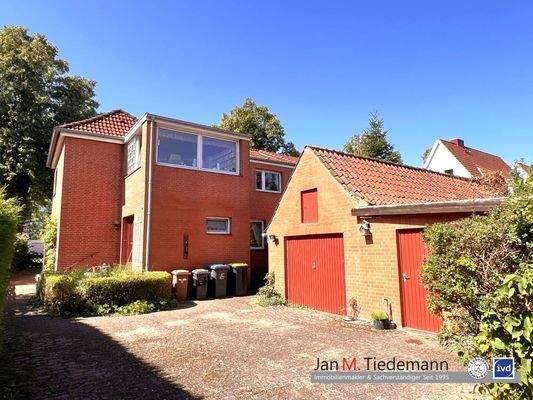 rückwärtige Ansicht