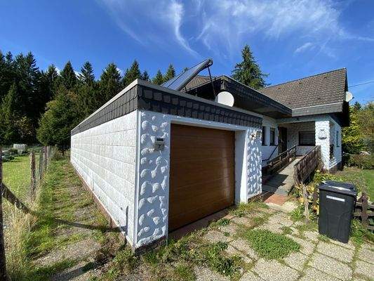 Seiten- Frontansicht