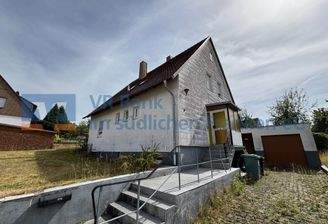 Haus mit Hauseingang