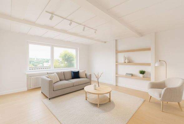 Wohnen UG - virtuelles Staging