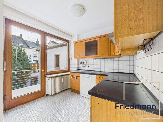 Küche (neu EBK wird installiert)