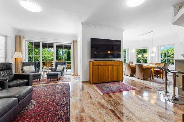 Wohnzimmer Gartengeschoss