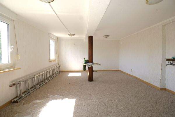 Bereich im EG niedrige Decken