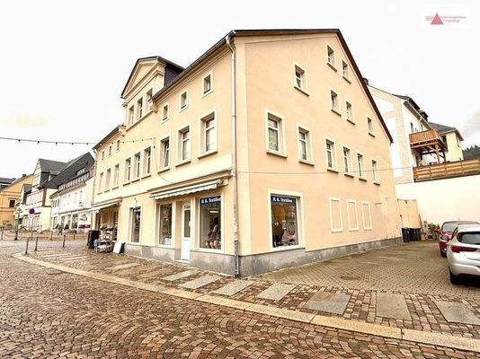 Ladengeschäft in Olbernhau