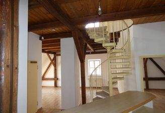 Offener Wohn-Ess-Bereich