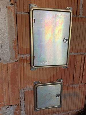 Die Kamine sind „ready to Go“