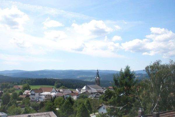 herrlicher Blick auf Böbrach