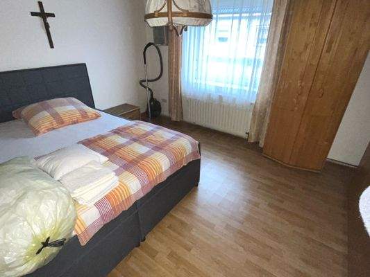 Schlafzimmer Einliegerwohnung