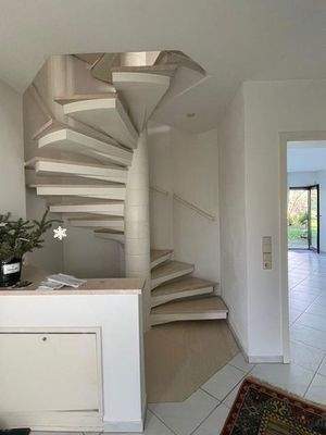 Treppe Travertin