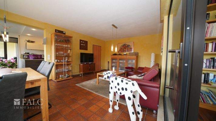 Gemütlicher Sitzbereich