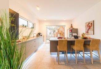 Küche- Wohn- Essbereich