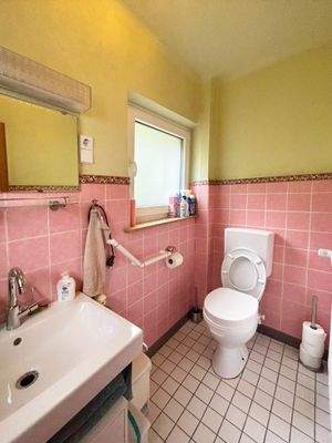 Gäste-WC Erdgeschoss